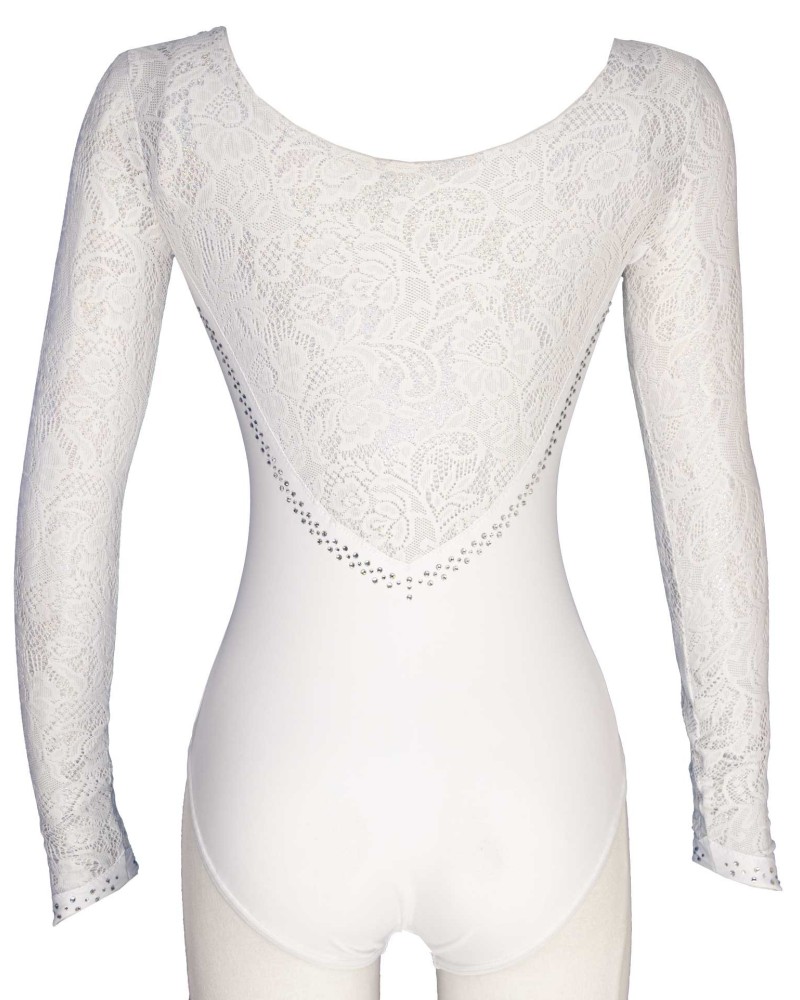 Turnpakje Neige-01, wit – weergave 3