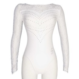 Turnpakje Neige-01, wit