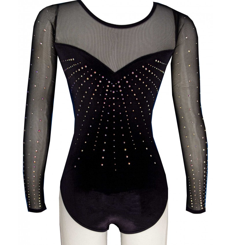 Justaucorps de gymnastique Startner créateur de tenues gymnastique pour gymnaste