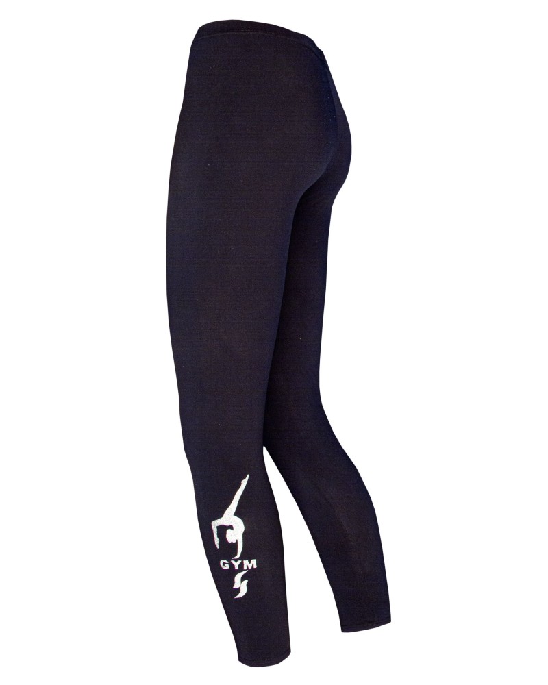 Leggings elásticos negros – vista 2