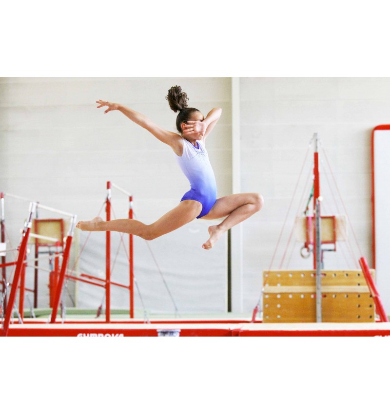 Justaucorps Gymnastique Christian Moreau – Rose, Taille S, Neuf Avec étiquettes