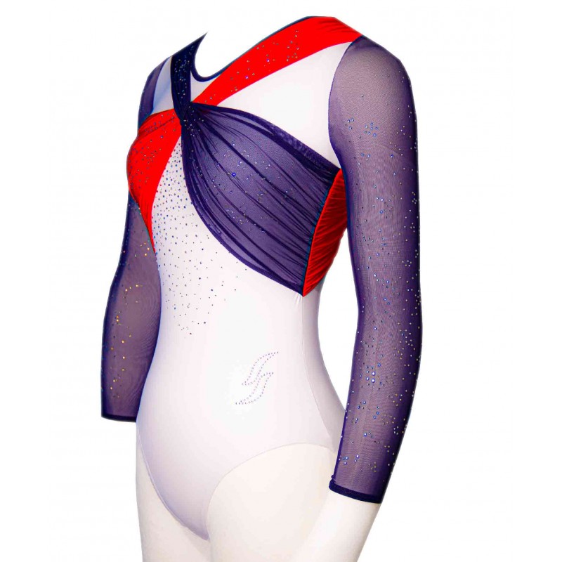 Justaucorps de gym OPALINE-01 Justaucorps de gym OPALINE-01