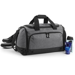Bolsa de entrenamiento gris, gris y negro