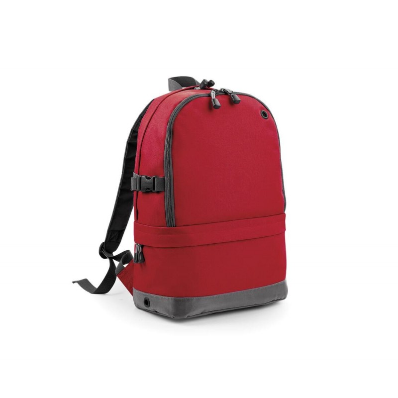 Sac à dos gym rouge