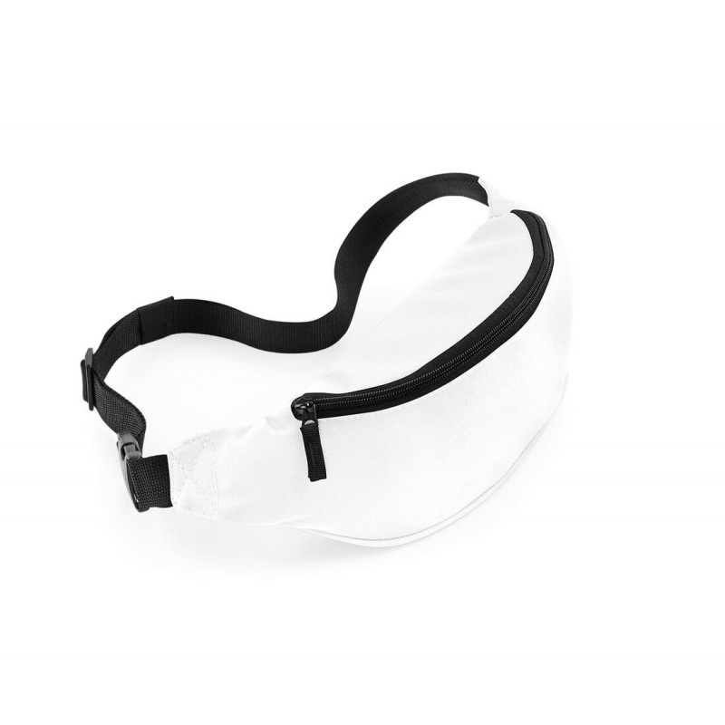 Sac banane blanc