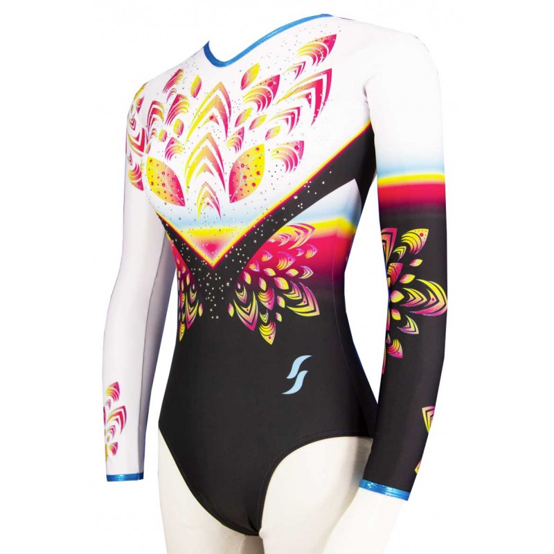 Justaucorps gym fille Reinette-02
