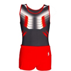 Boys' Gymnastics Leotard Marius-02
