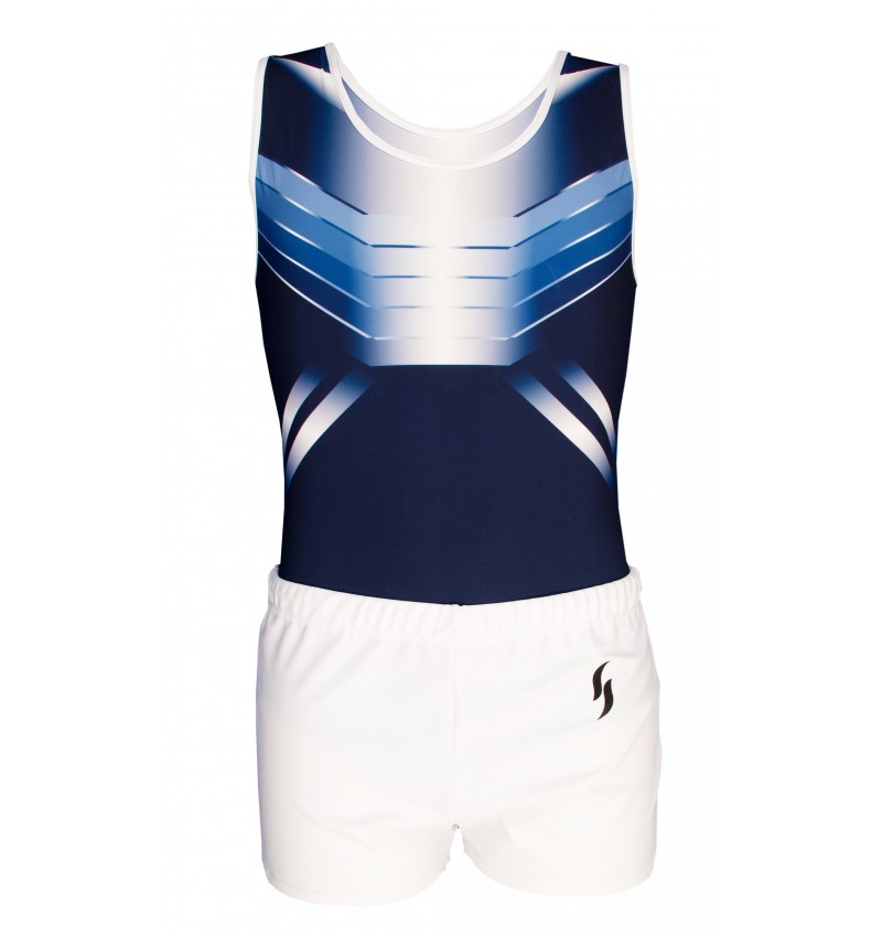 Léotards garçons de gymnastique STARTNER et débardeurs de gym