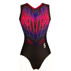 Gymnastics Leotard Silva