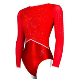 Turnpakje Tulipe-02, fel rood