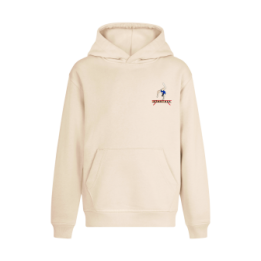 Hoodie Turnerin, Beige