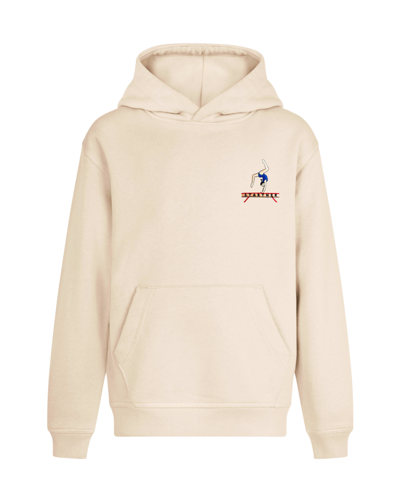 Gymnast Hoodie, beige
