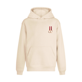 Rings Hoodie, beige
