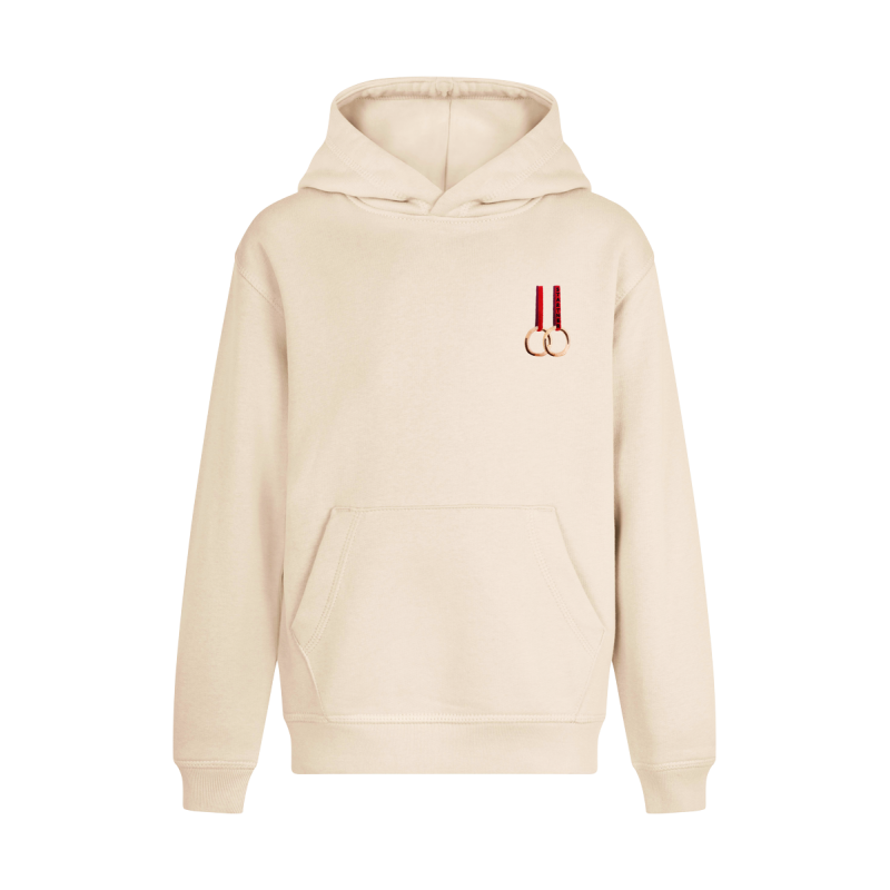 Sweat aux anneaux
