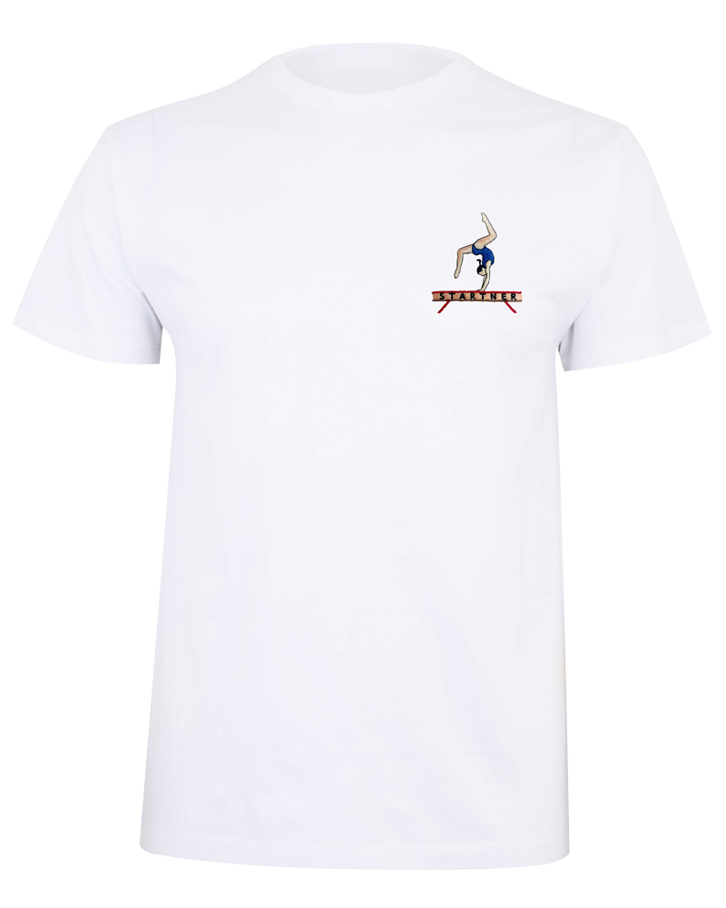 Gymnast T-Shirt White