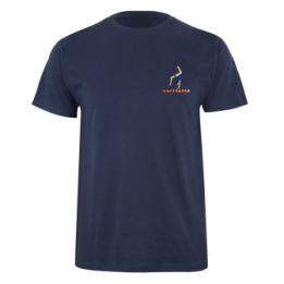 T-shirt Gymnaste bleu, bleu marine