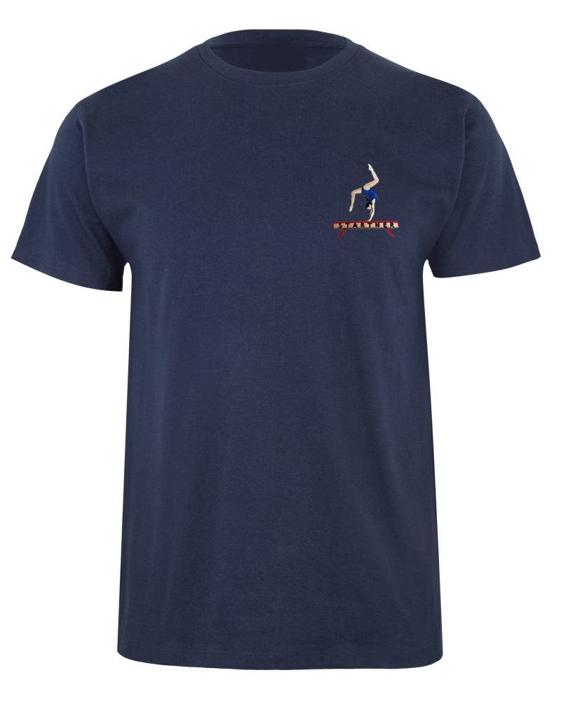 Gymnast T-Shirt Navy