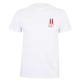 T-shirt ringen wit