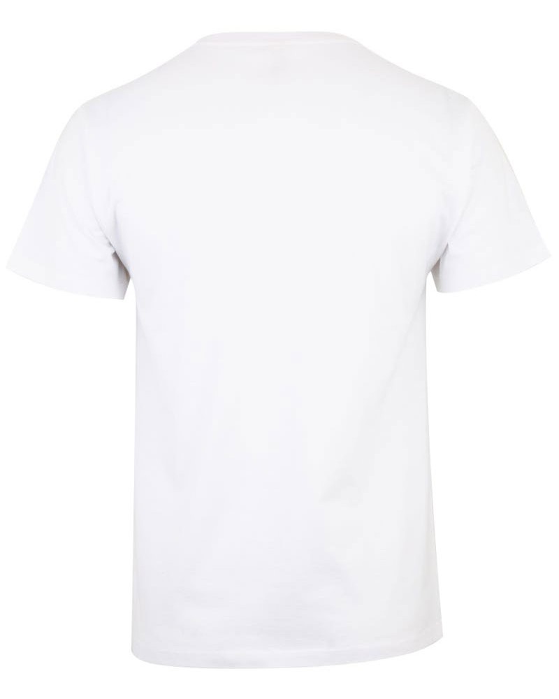 T-shirt ringen wit – weergave 2