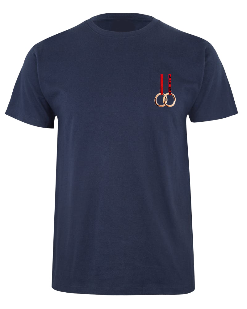 Rings T-Shirt Navy