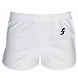 White Gymnastics Shorts