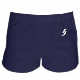 Pantalón corto de gimnasia azul marino