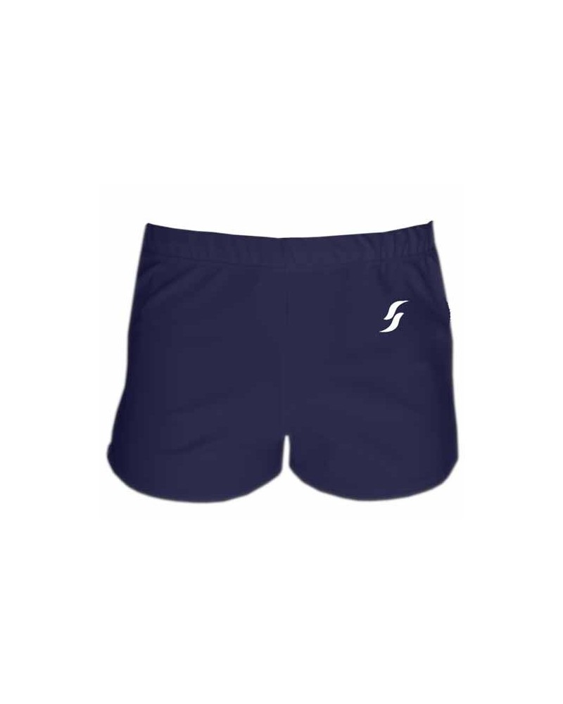 Short de gym marine