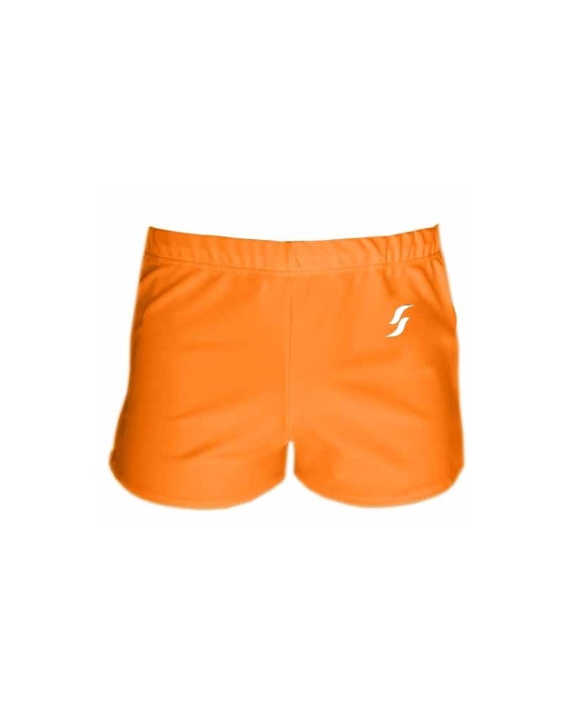 Orange Gymnastics Shorts
