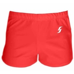 Red Gymnastics Shorts