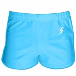 Short de gym turquoise