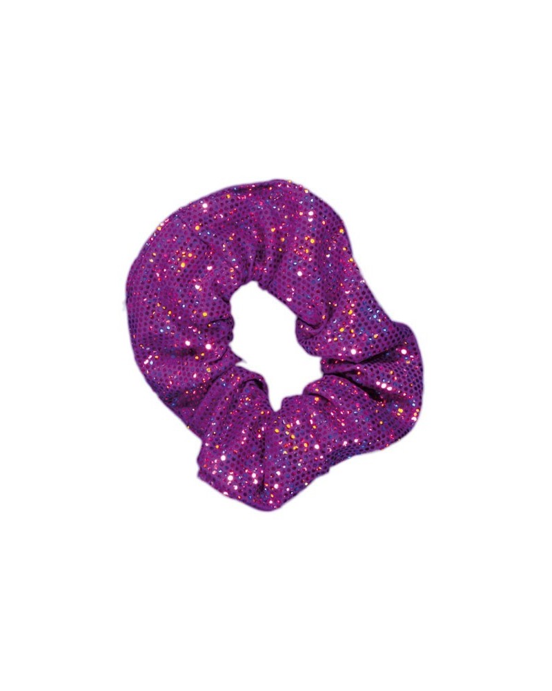 Scrunchie viola