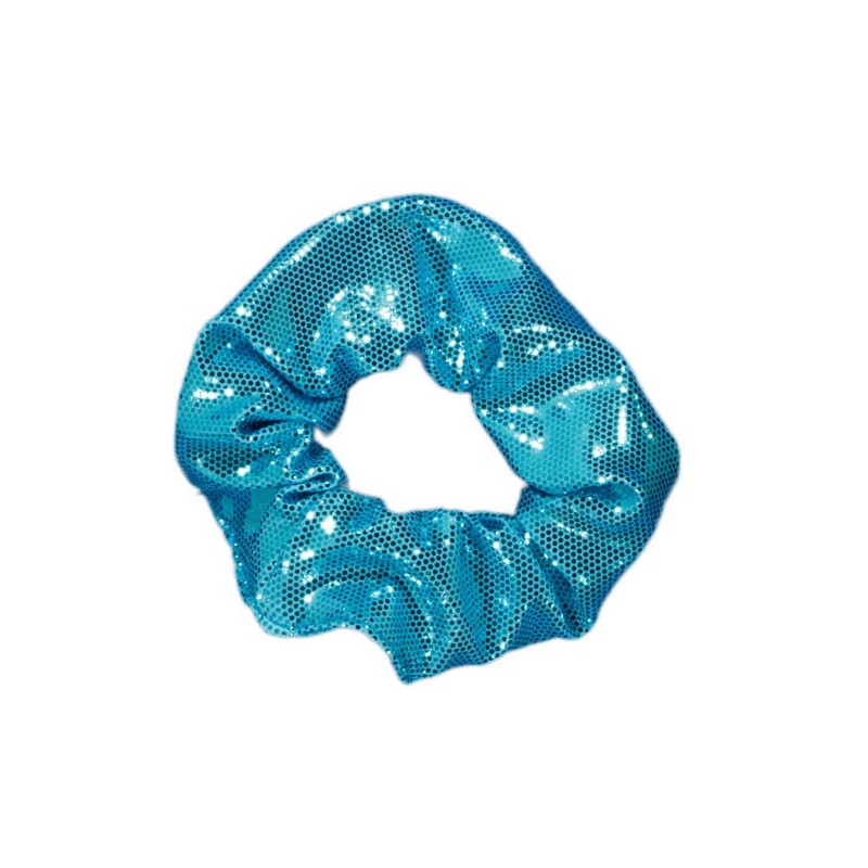 Chouchou turquoise