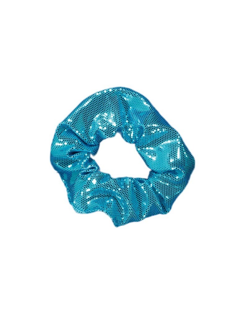 Scrunchie turchese