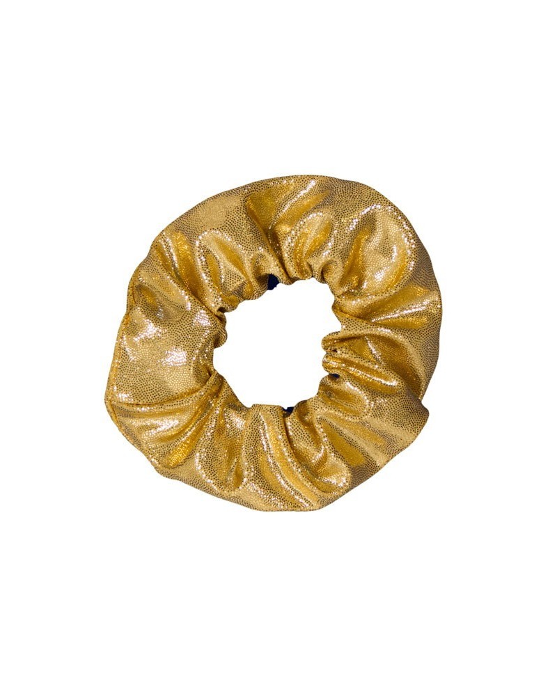 Gold Shimmer Scrunchie