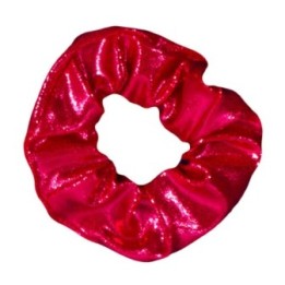 Scrunchie cipria fucsia