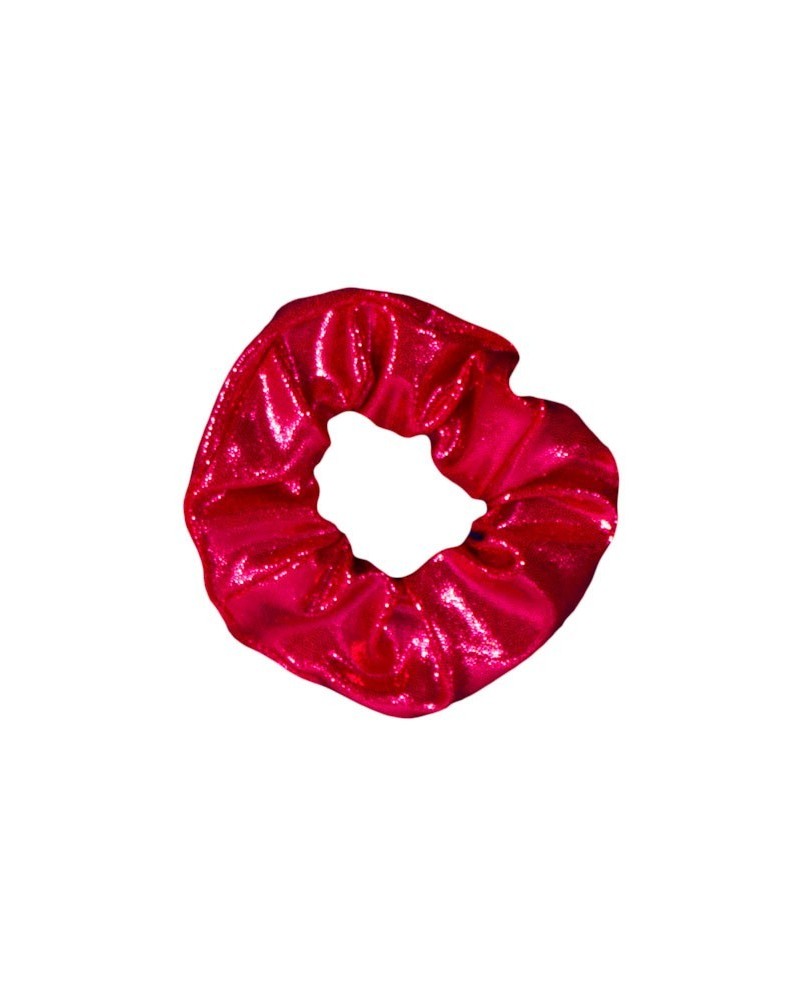 Glans-scrunchie fuchsia
