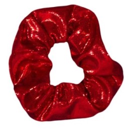 Chouchou poudré rouge