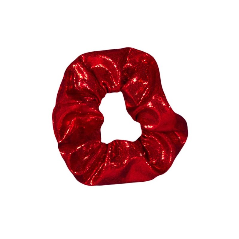 Chouchou poudré rouge