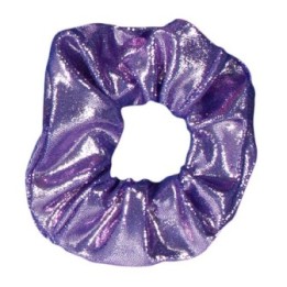 Scrunchie cipria malva