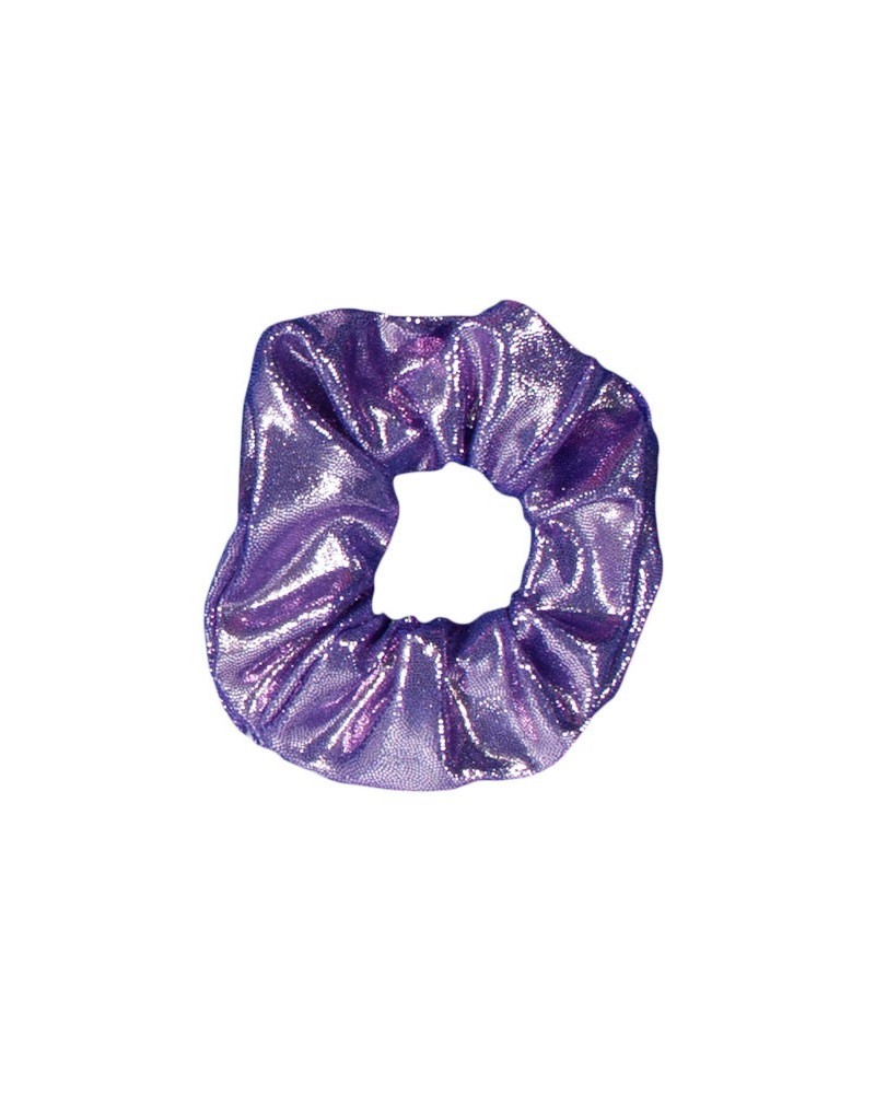 Lilac Shimmer Scrunchie