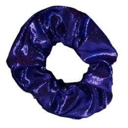 Purple Shimmer Scrunchie