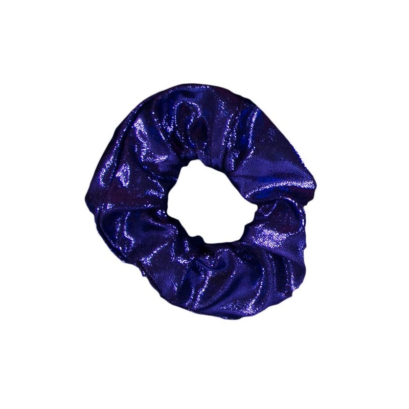 Chouchou poudré violet