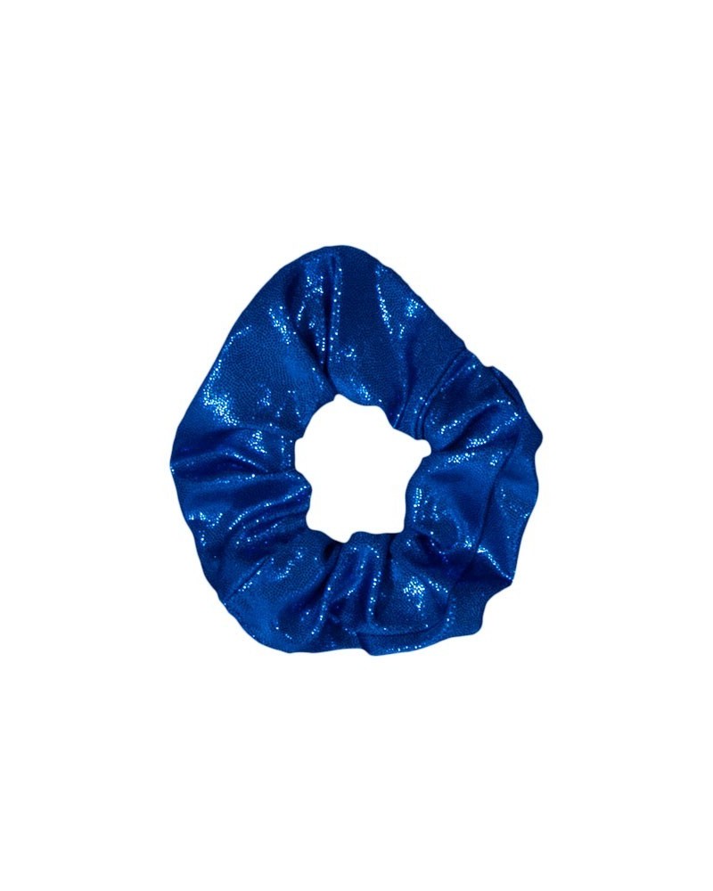 Scrunchie cipria blu royal