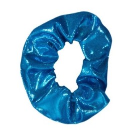 Schimmer-Scrunchie Türkis