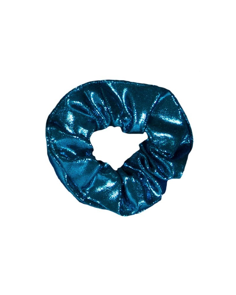 Green Shimmer Scrunchie