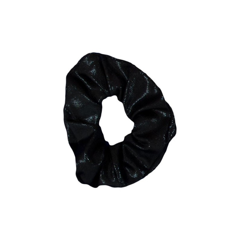 Chouchou poudré noir