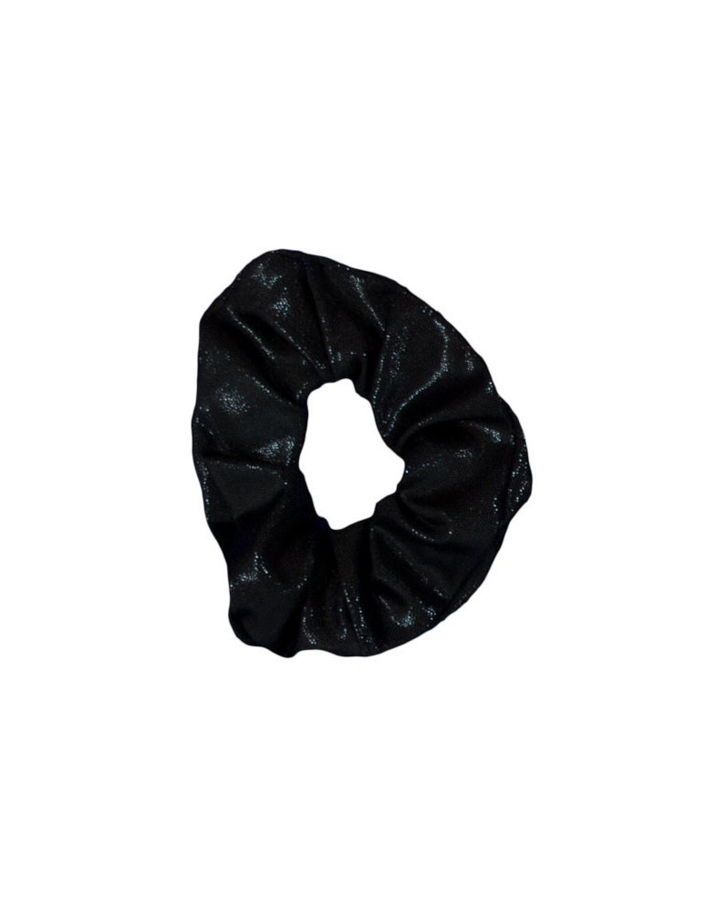 Black Shimmer Scrunchie