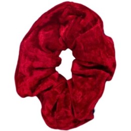 Burgundy Velvet Scrunchie