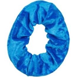 Blue Velvet Scrunchie