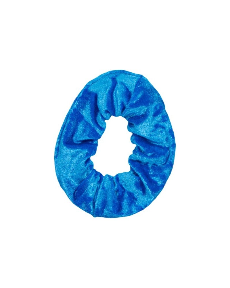 Blue Velvet Scrunchie
